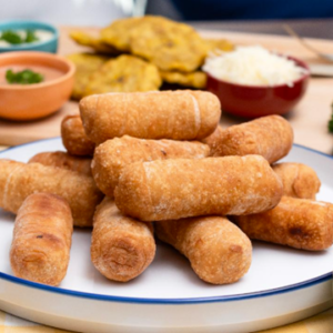 Cheese-Filled Tequeños